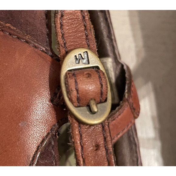 Merrell Plaza MJ Saddle Brown Mary Jane - Women's Size 7 1/2 - Picture 6 of 10